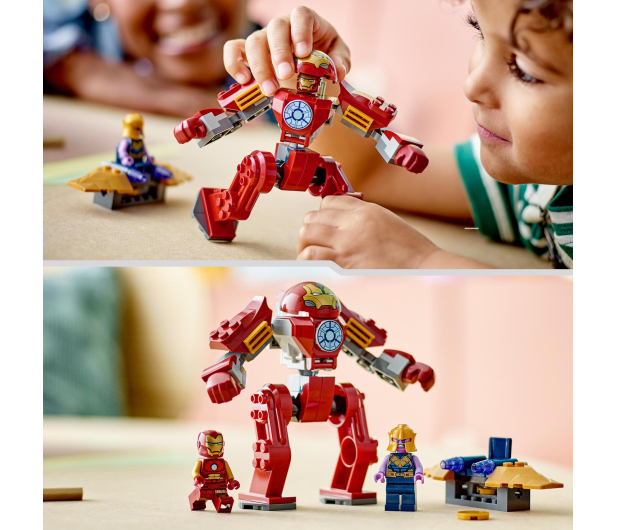 LEGO Marvel 76263 Hulkbuster Iron Mana vs. Thanos - 1159448 - zdjęcie 6
